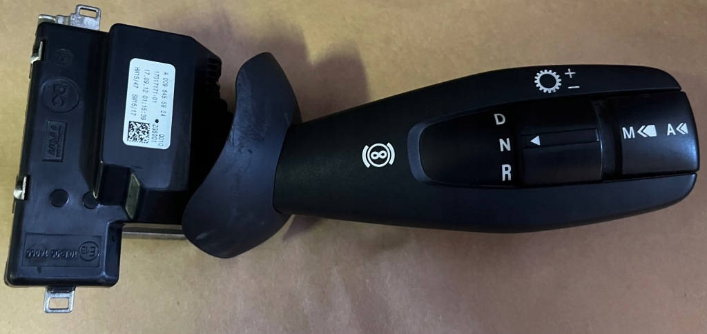 фото №1, Переключатель рычаг переключения передач mercedes actros a0095455824