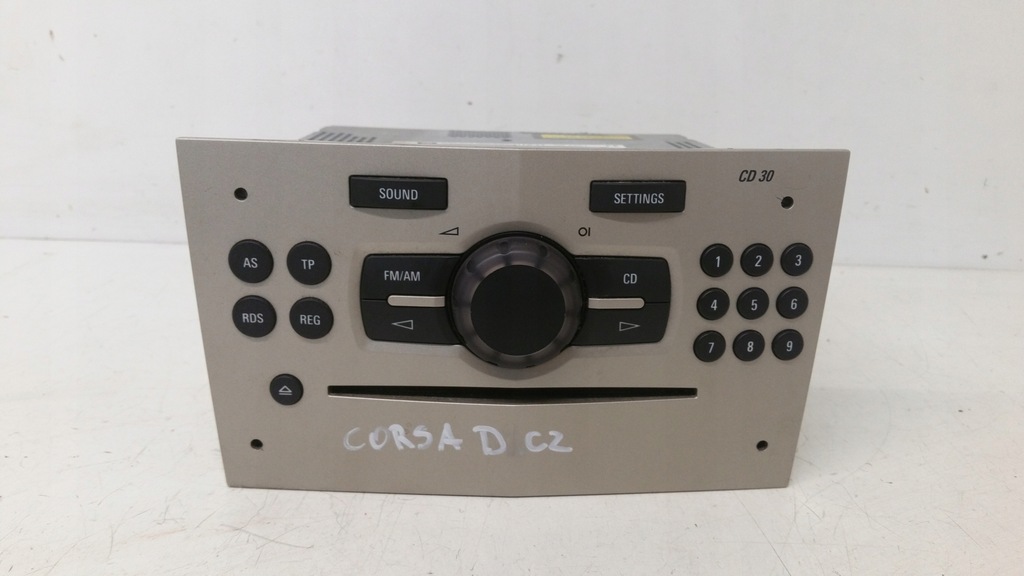 фото №1, Радио cd 13257031 opel corsa d