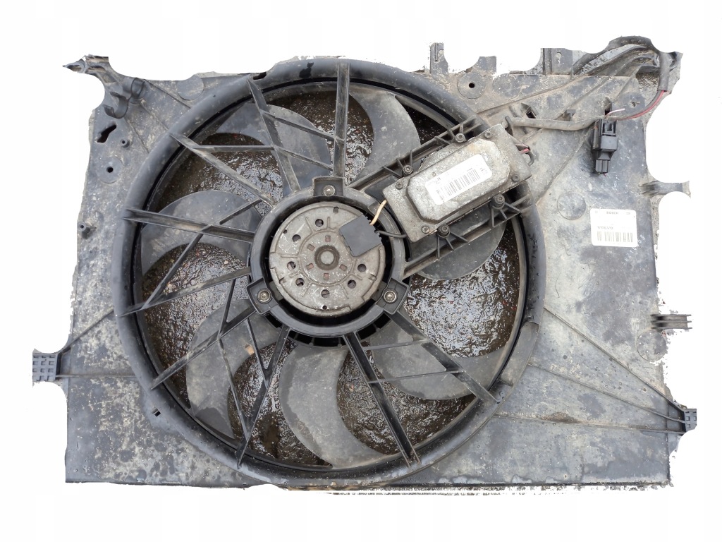 фото №1, Вентилятор радиатора volvo s80 2.4 benz 30680547