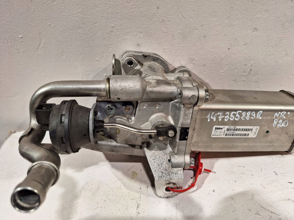 Радіатор вихлопних газів 147355889r renault master iii 2.3 dci 10- Ціна