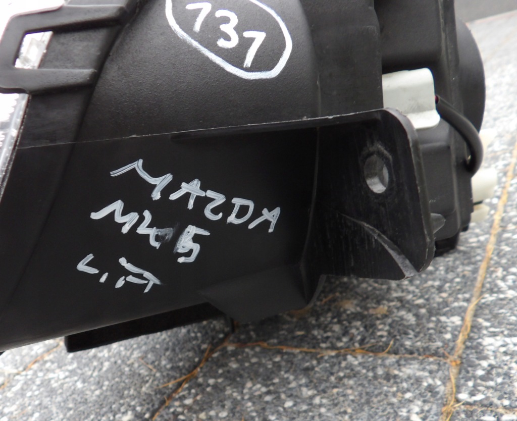 фото №4, Mazda mk 5 lift фара правый 131