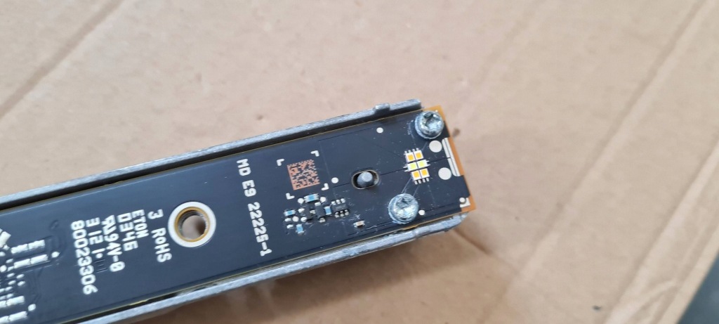 Q3 83a модуль led drl поворотник ліхтарі  full led оригінал 83a941475 Зі Шроту