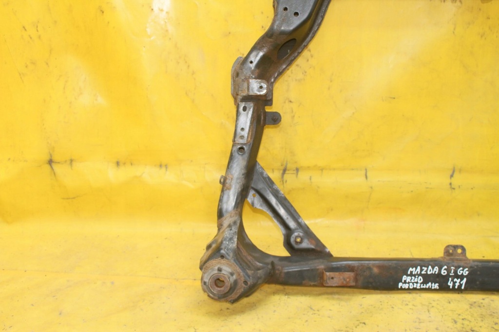 фото №4, Балка поперечина подрамник подрамник mazda 6 i gg