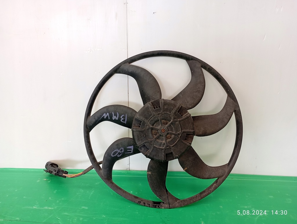 фото №1, Вентилятор bmw 5 e60 7561712