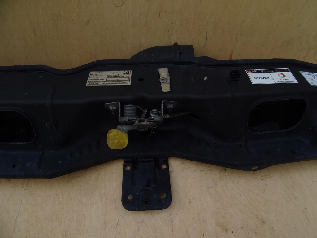 фото №4, Fiat ducato 06-14 pas верхний усилитель замок