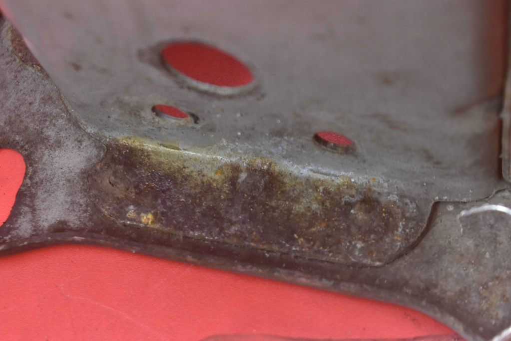 фото №9, Зона деформации отбойник правый перед kia ceed 1 i 07-10