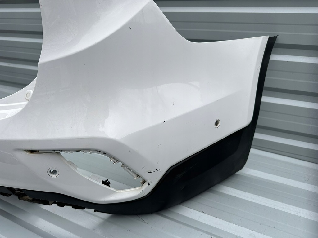 фото №10, Hyundai grand santa fe lift 16r- бампер задняя задний задняя pdc