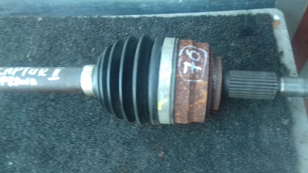 фото №2, Приводной вал правая 391005050r renault captur ii 1.0tce