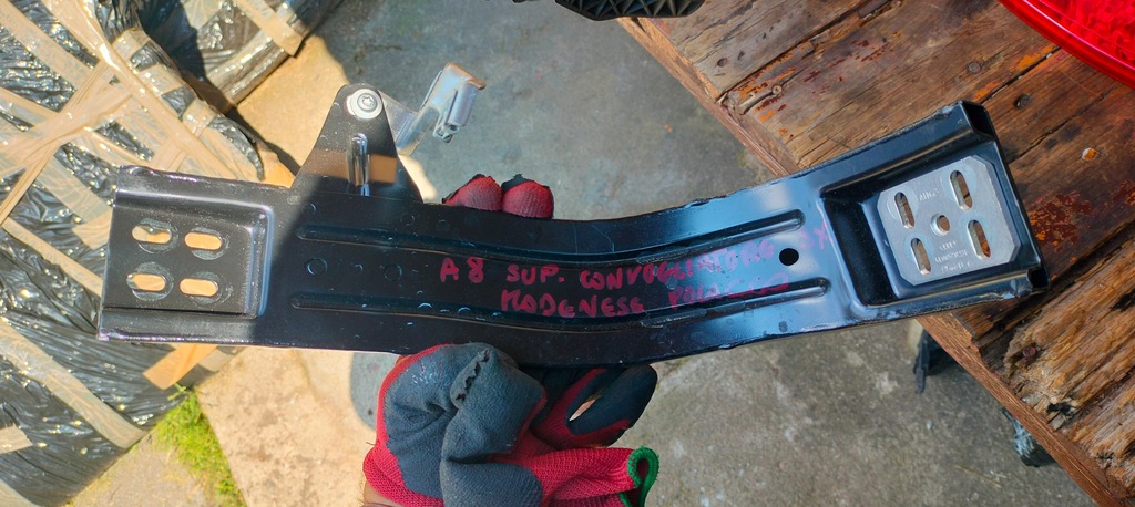 фото №5, Кронштейн кронштейн панели audi a8 s8 d3 4e1857195c