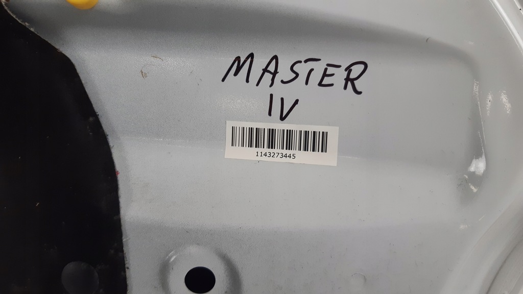 фото №11, Renault master iii lift 19- капот крышка двигателя 656169152r