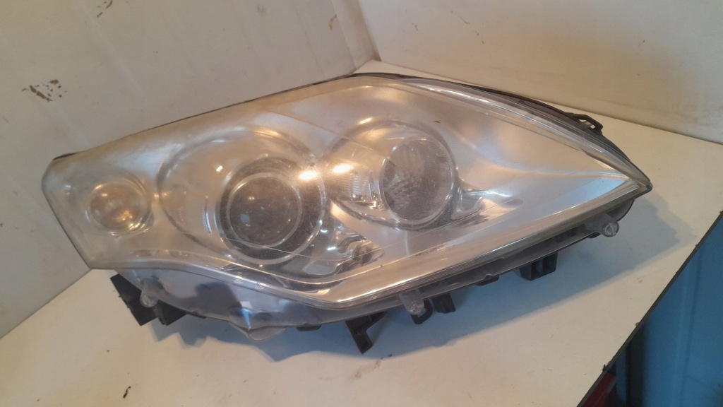 фото №4, Лампа правая левая перед renault laguna iii