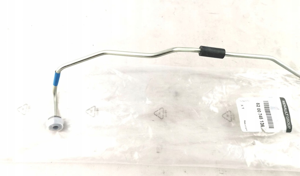 фото №2, Шланг пального renault master ii 2.5 dci 8200745136 оригінал