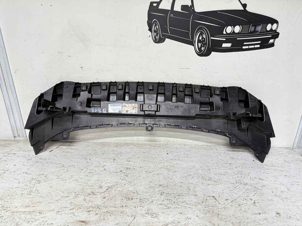 фото №1, Защита бампера перед ford fiesta mk7 vii 2012-17