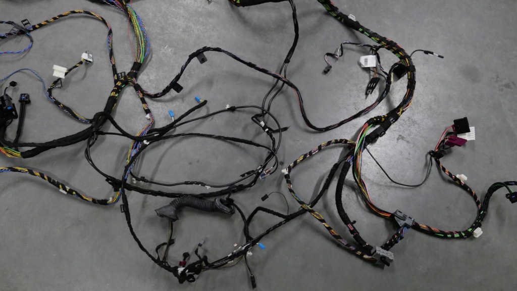 фото №6, Bmw f20 f21 жгут электропроводка радио волоконно-оптический кабель усилитель