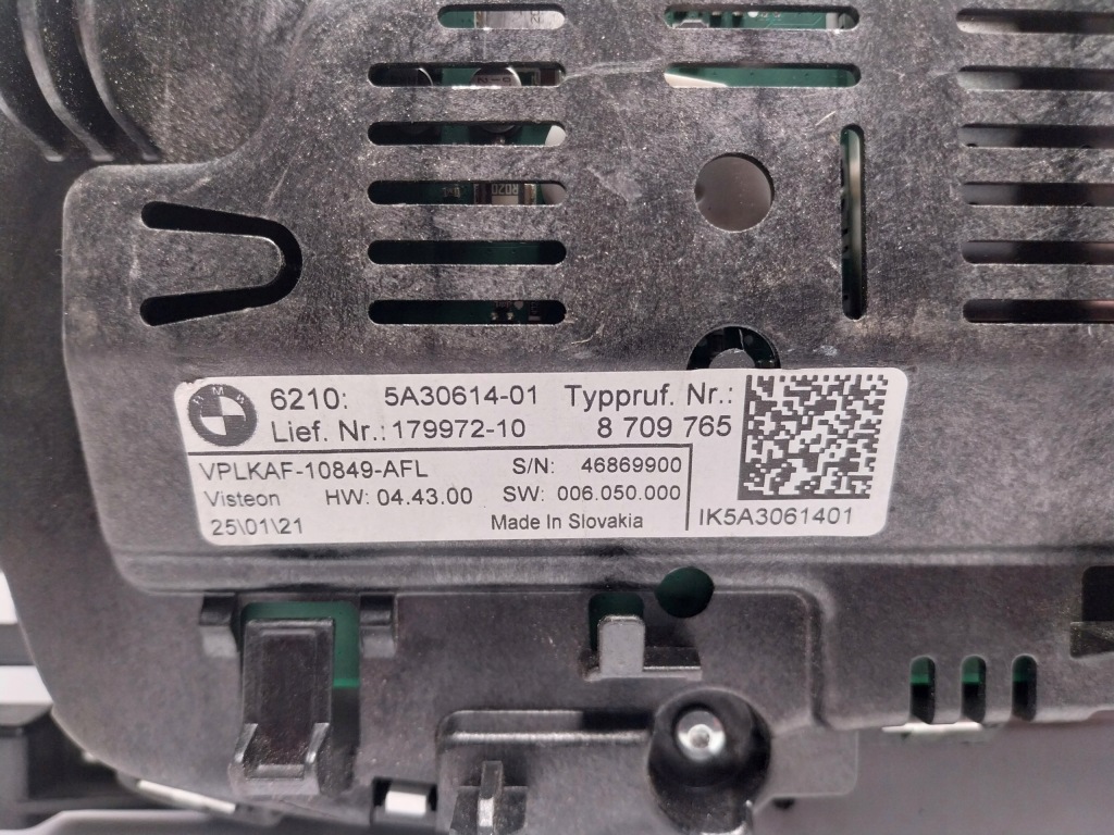 фото №12, Bmw x3 x4 g01 g02 3 g20 g21 приборы счетчик дизель 5a30614