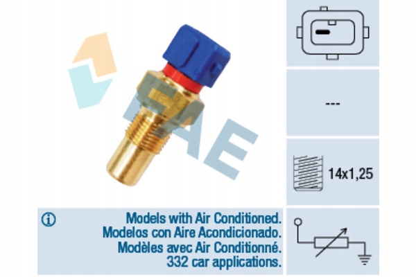 фото №10, Датчик температуры жидкость охлаждающий citroen berlingo berlingo