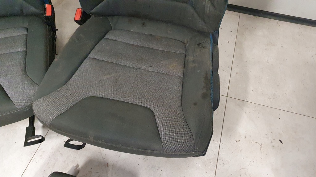 фото №7, Bmw i3 сиденья заднее сиденье подлокотник