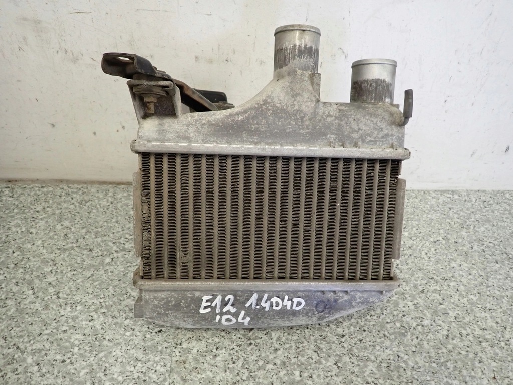 фото №1, Toyota corolla e12 1.4 d4d 04- интеркулер