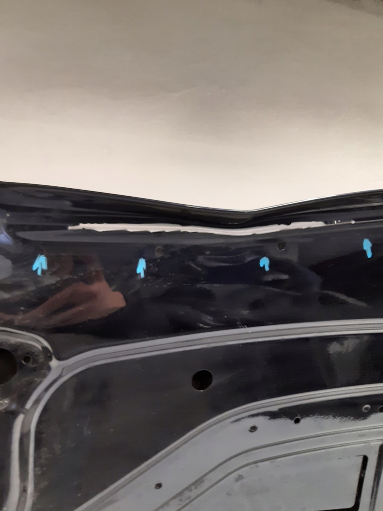 фото №10, Bmw 5 g30 g31 капот крышка перед