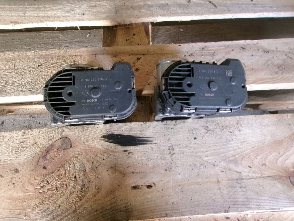 фото №5, Дроссельная заслонка комплектная trafic ii vivaro b 2,0dci lift orginal 8200330810-f