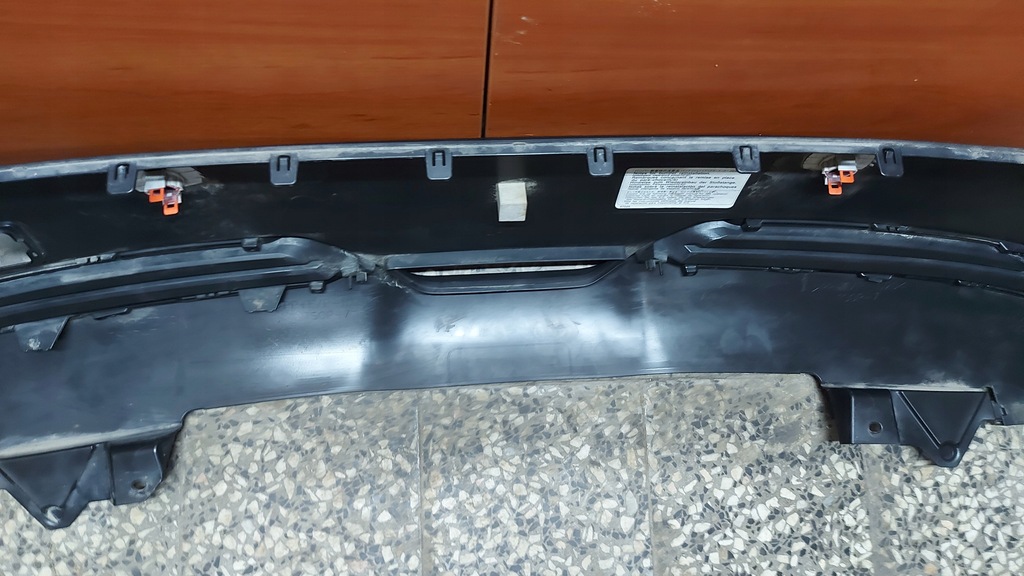 фото №14, Решітка накладка бампера бампер задня задній toyota chr c-hr 19-