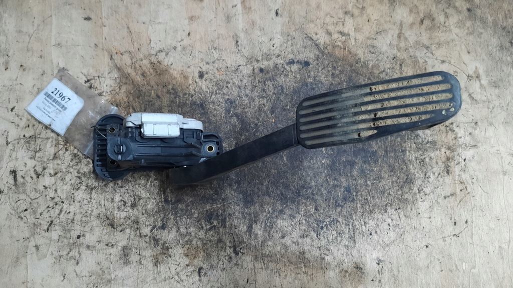 фото №1, Потенциометр газа volvo s80 2.4d 02r