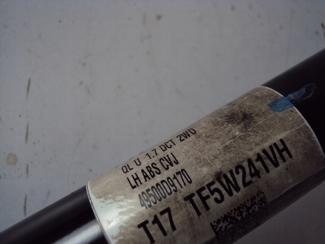 фото №4, Привідний вал ліва hyundai tucson iii fl 1.6 crdi 18-