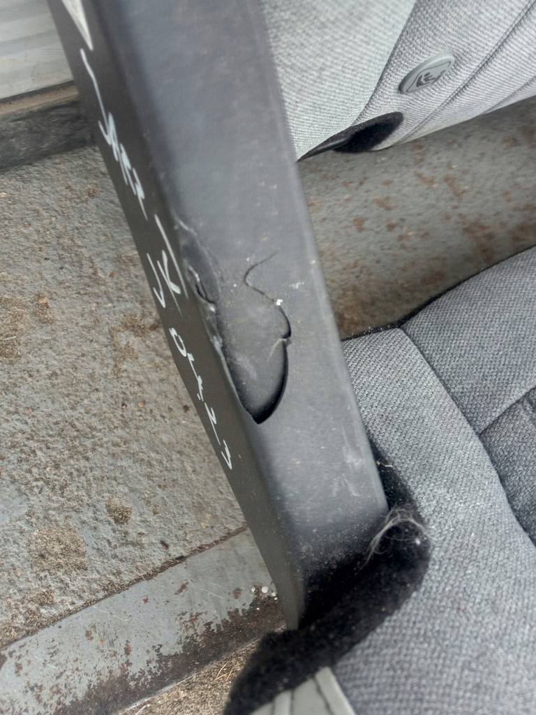 фото №7, Honda jazz v заднее сиденье задняя сиденья задняя