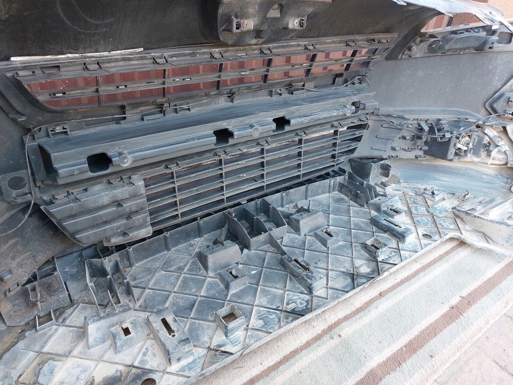 фото №15, Бампер перед peugeot 5008 i 10r szary ktp ktpd