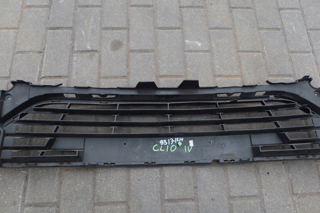фото №12, Решітка бампера середня clio iv 622542412r uszk.