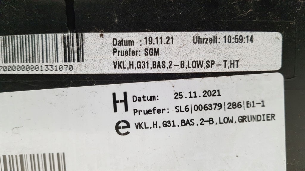 Bmw 5 g31 kombi бампер задня задній 6 pdc гарний Київ