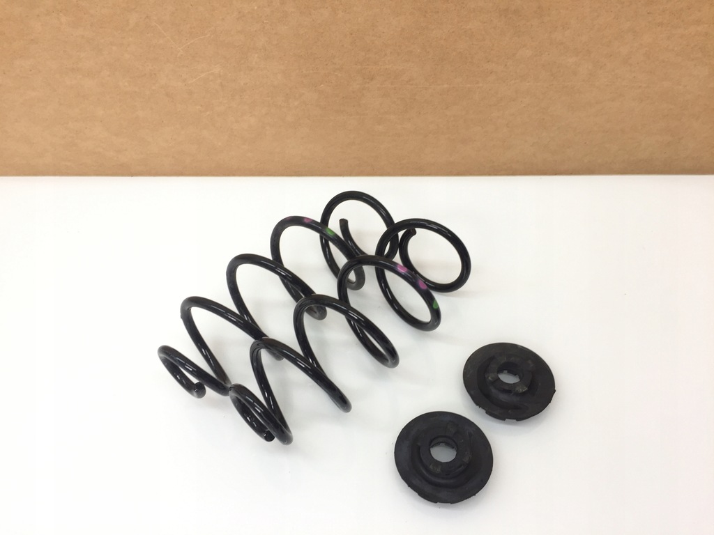 фото №1, Clio v 5 пружина пружины комплект резиновый элемент