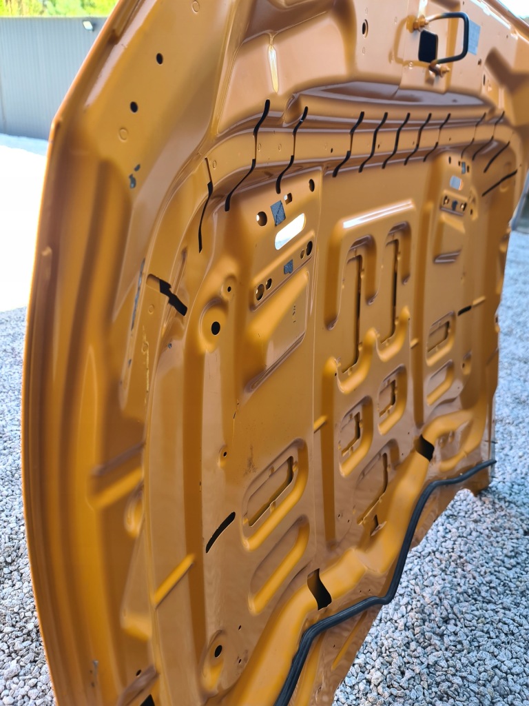 Ford mustang gt 2018 2019 2020 2021 2022 капот оригинальная в Украине