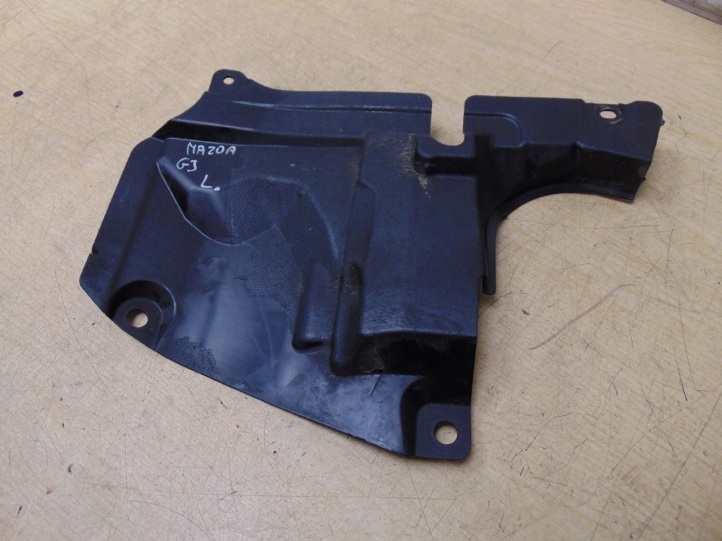 фото №4, Захист pod двигун нижня ліва mazda 6 gj 2012-