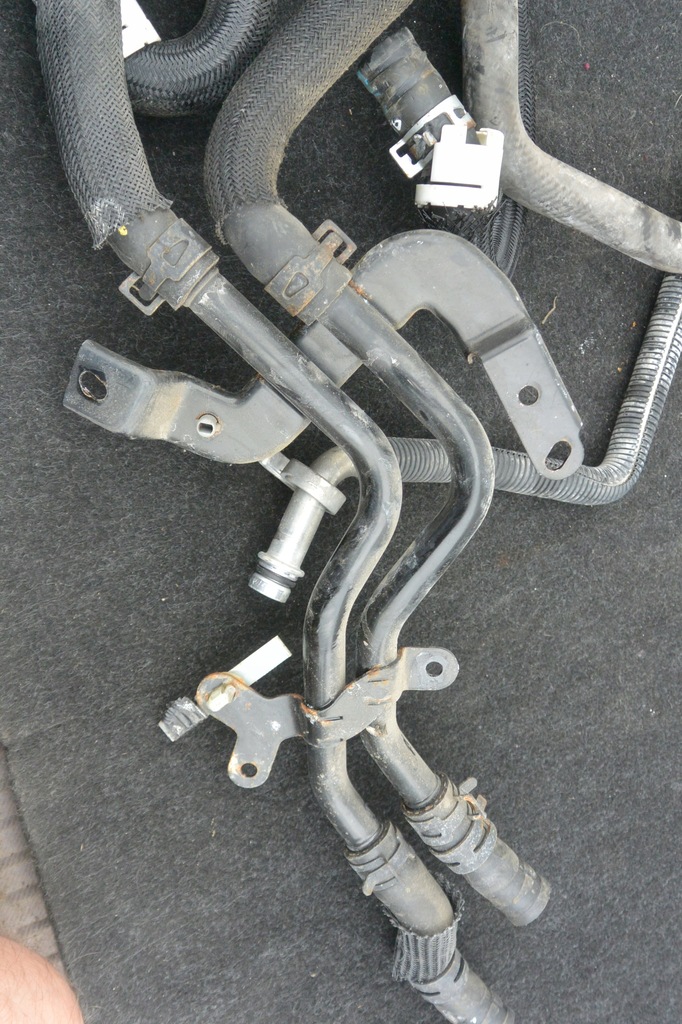 фото №10, Шланг труба wody кондиционера 3.5 v6 lexus gs iii 450h комплект