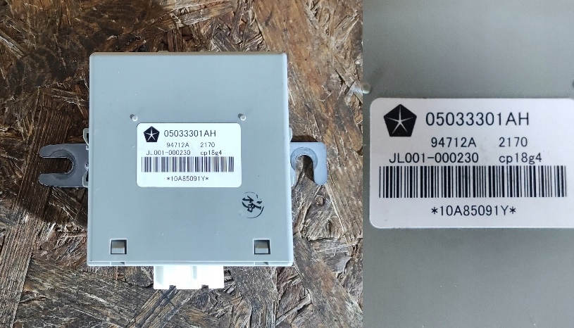 фото №1, Модуль привода jeep patriot compass 05033301ah