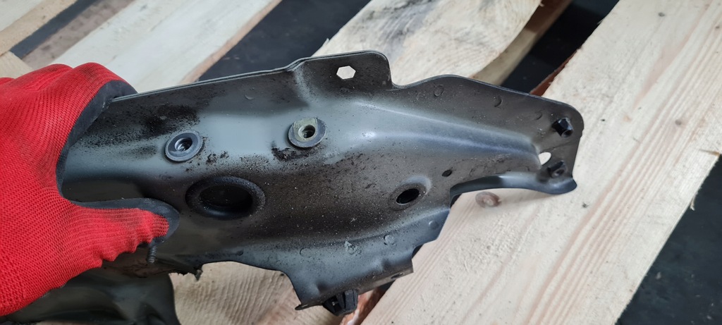 фото №11, A6 c7 4g носик правий лонжерон крила a7 s6 s7 lx5r