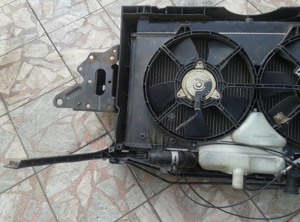 фото №13, Pas перед балка радиатор вентиляторы mazda 6 vi gg gy 02-07 2,0 citd