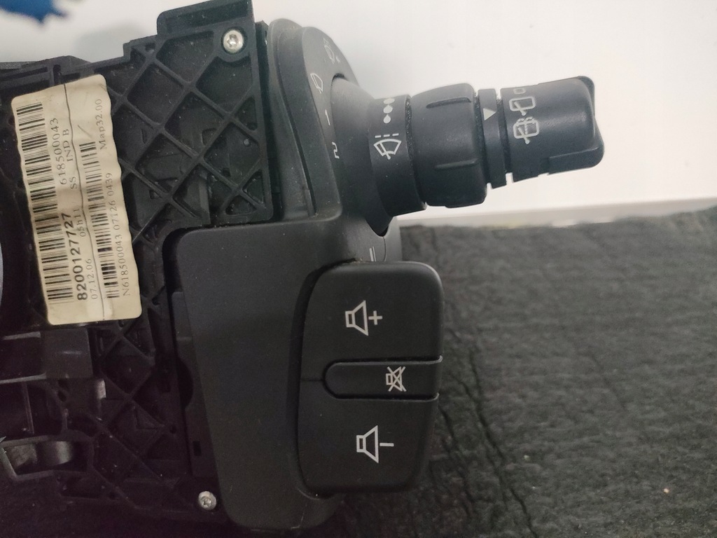 фото №3, Scenic ii стрічка подушка безпеки перемикач комбінований