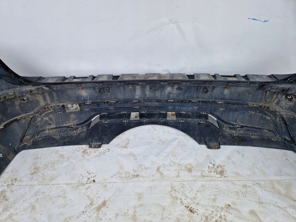 фото №10, Mercedes gl 166 w166 x166 бампер задняя задний a1668801540