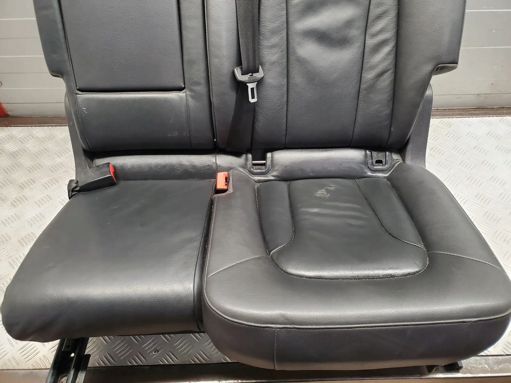 фото №8, Audi q7 4l задня сторона ліва сидіння, сидіння