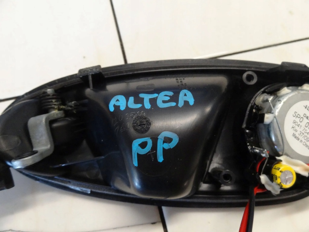 фото №2, Seat altea 2010 lift ручка внутрішня двері правий перед 5p0837114