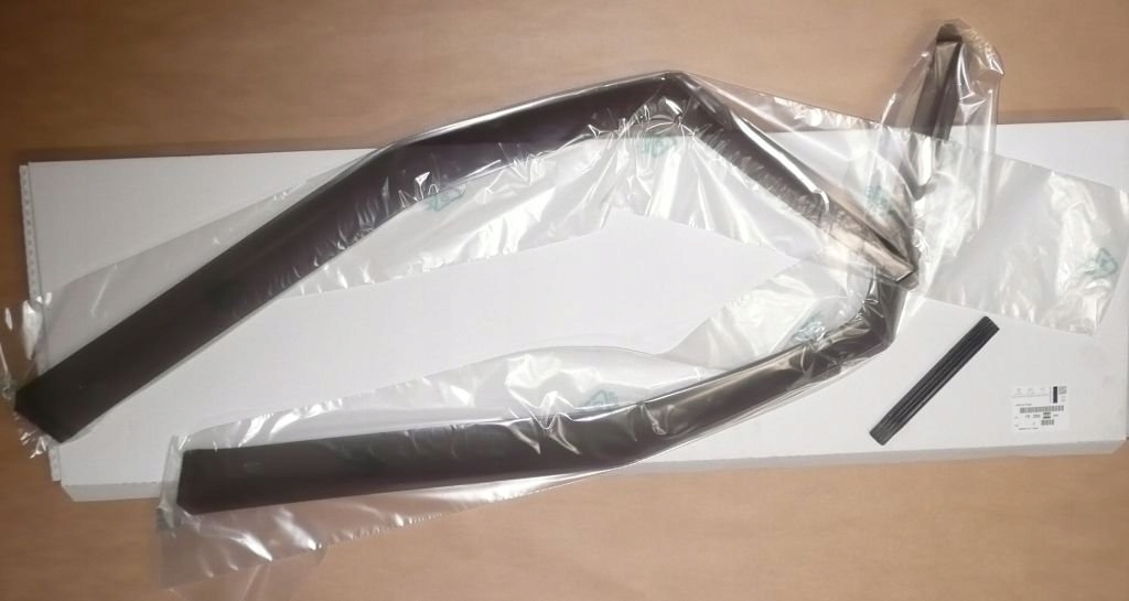 фото №1, Ветровики citroen c3 picasso 1625595980