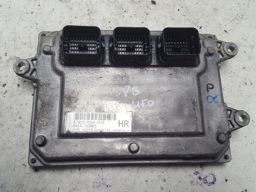 фото №1, Honda civic viii ufo 1.8 i-vtec бортовой компьютер двигателя