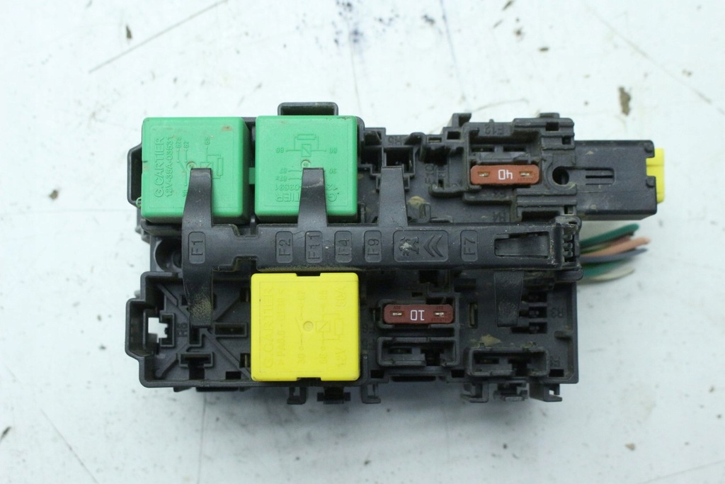 фото №7, Коробка запобіжників 9806192580 citroen jumpy iii expert iii