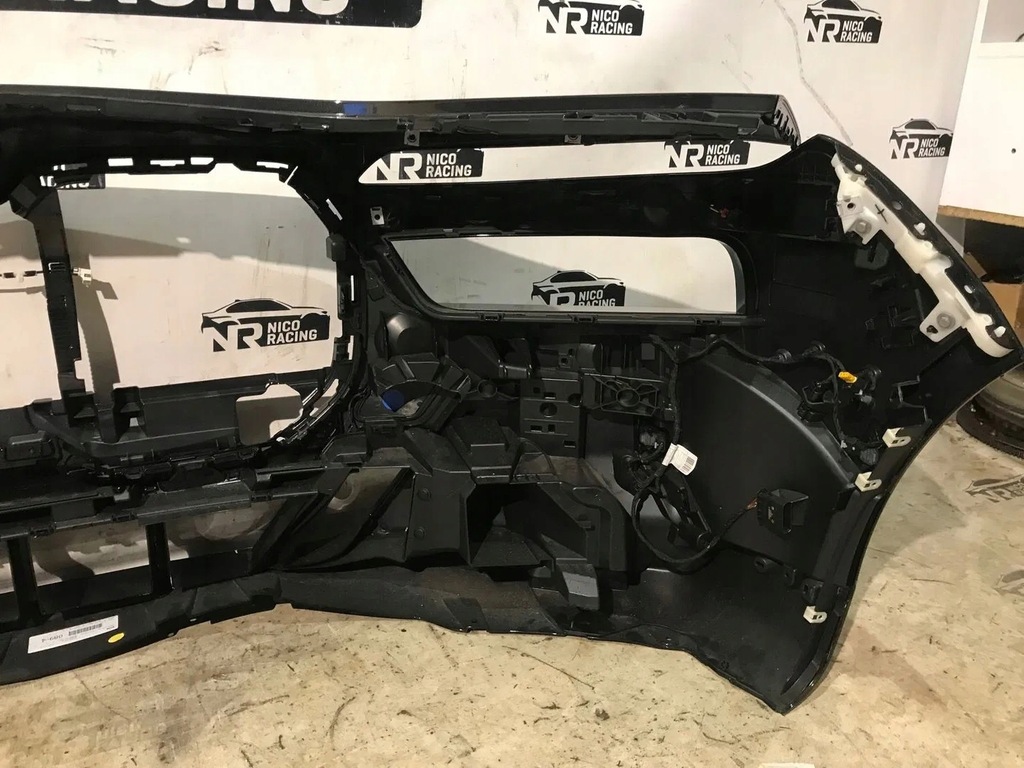 фото №11, Бампер перед передний m-pakiet bmw 7 i7 g70 475