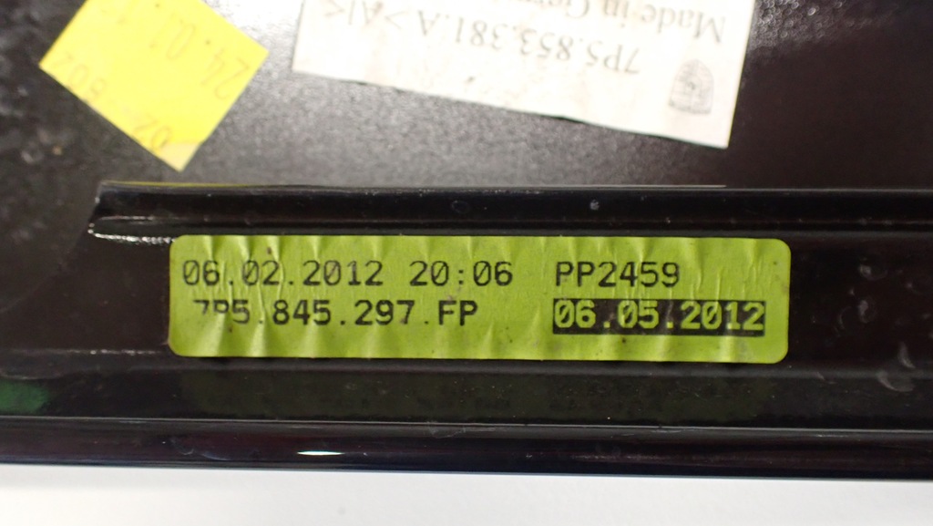 фото №6, Porsche cayenne ii молдинг стойка дверь левая 7p5853