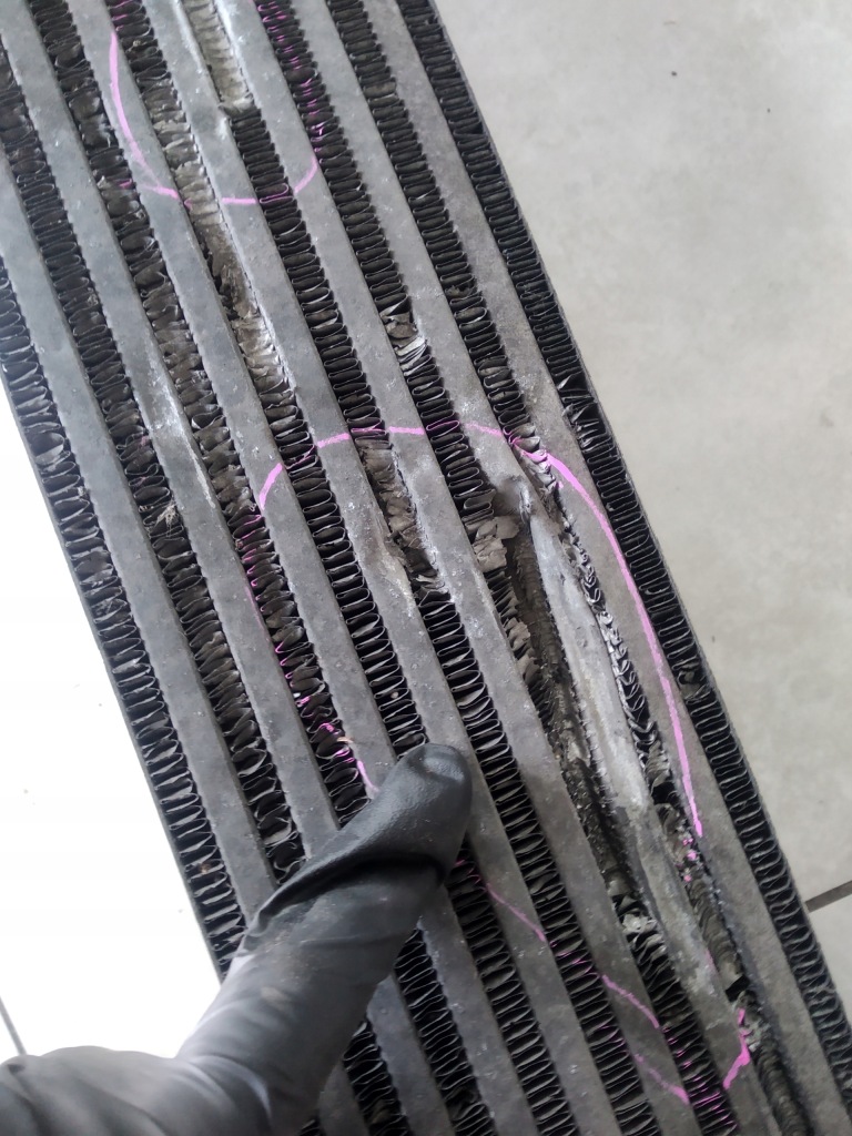 фото №4, Интеркулер renault laguna iii 07 144960001r