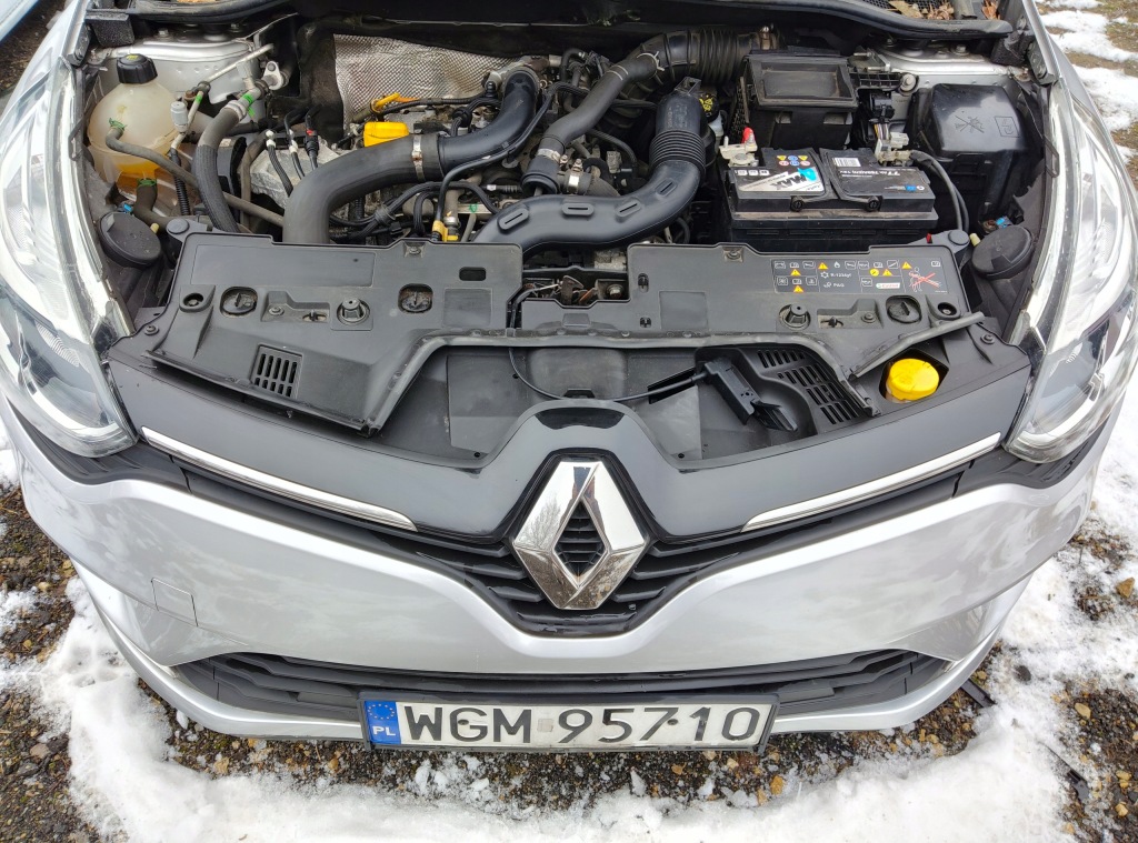 фото №1, Renault clio iv двигатель 0.9 tce 2020r krajowy 1 владелец pali