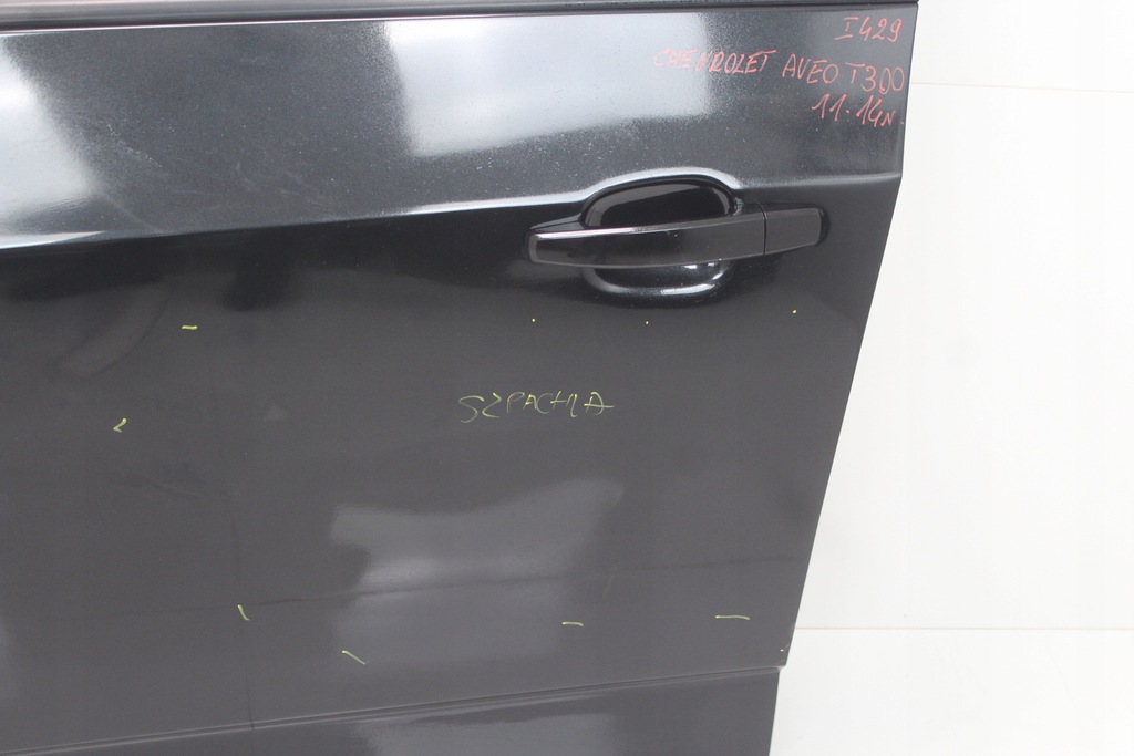 фото №7, Дверь левый перед chevrolet aveo t300 11-14r gar